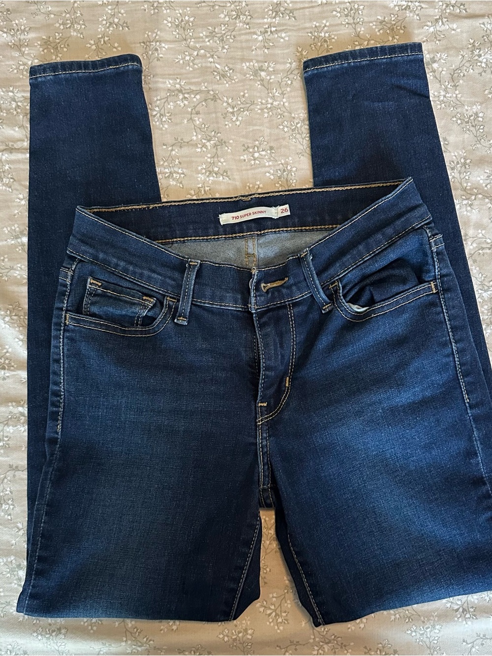 Levi's Dark Blue Women's Skinny Jeans